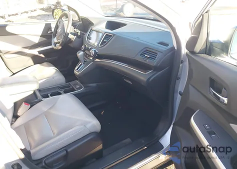 2016 Honda Cr-V Ex-L из США, поврежденный, VIN 2HKRM3H75GH526717